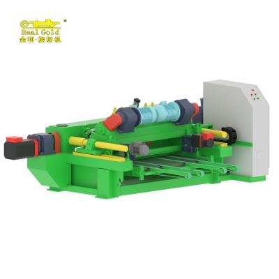 China Wood Working Plywood Making Machine 4 Axle Feet Automatic Peeling Machine Veneer for sale