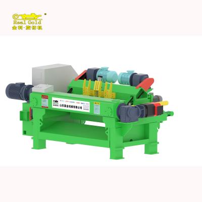 China Woodworking brand JINLI 4 feet rotary peeling machine veneer plywood peeling machine servo motor for sale