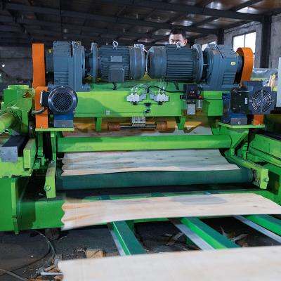 China Cost-effective woodworking engineers are available to service the 2700 machine peeling machine veneer peeling machine for sale