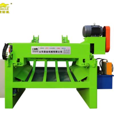 China wood veneer peeling debarker machine / found round machine / lumber machine for sale