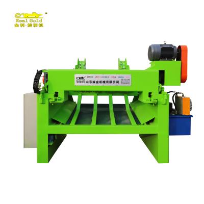 China JINLI 4 feet plywood plant making machine wooden log debarker machine for acasia mangium for sale