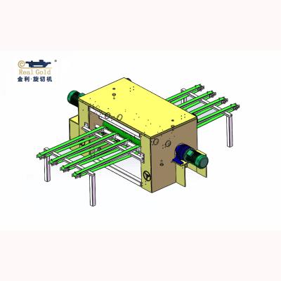 China Factory clipper machine/veneer peeling machine for sale