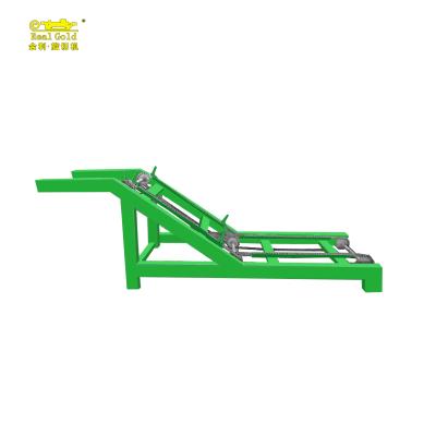 China Factory 4 Feet Plywood Haul Feeding Machine Wood Log Making Machine Accessory Line for sale