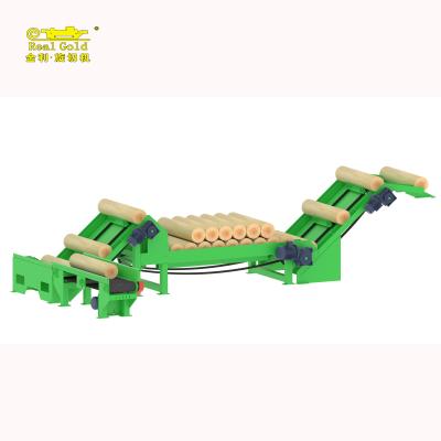 China Factory Wood Log Feeding Machine For Plywood Making Machine And Woodworking Machine for sale