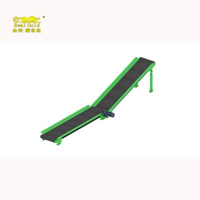 China Factory Customized Wood Waste Conveyor Belt Device With Structure For Plywood Machinery for sale