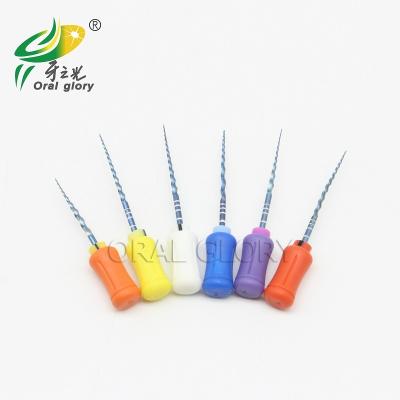 중국 New products Dental Endodontic Niti super files used for pro taper hand files 판매용