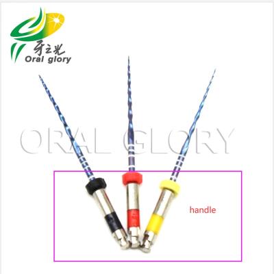 China dental NITI Manual adaptors rotary files assorted handle adaptors hand use files à venda