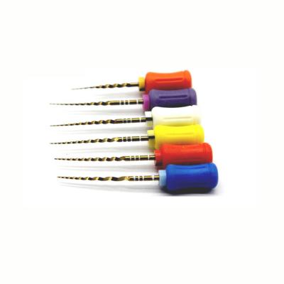 China Hand Use Pro-taper Variable taper Files Manual Files for dentist consumables for sale