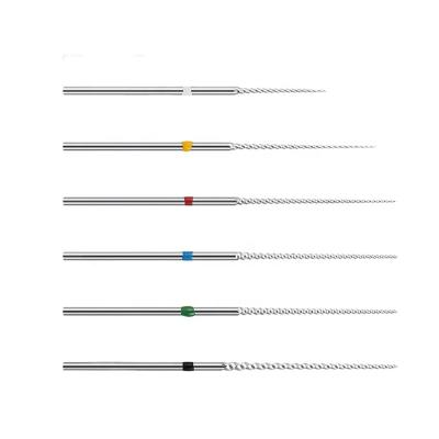 중국 Dental r U files Endodontic files stainless steel ultrasonic optional sizes Used for Root cleaning 판매용