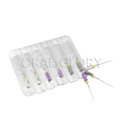 Chine Factory price high quality Dental root canal Hand C+ File Files for Endodontics Treatment à vendre