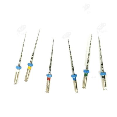 Chine Dental equipment Mtwo files 6PCS endodontic files Niti rotary files for preparation à vendre