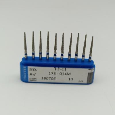 China Dental diamond burs FG dental kit teeth polishing kit high quality manufacturer à venda