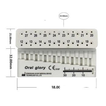 중국 Endo Files use Endo-block Measuring and Sterile block ruler 판매용