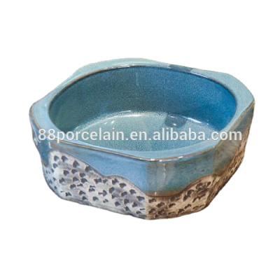 China Never Fade Stone Sink Ceramic Living Room Bedroom Clock Room Basin Bathroom Sink Basin Ready To Ship for sale