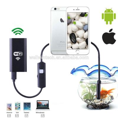 China Cheap waterproof smartphone 720p wifi endoscope camera snake F99 endoscope snake inspection F99 wireless camera for sale