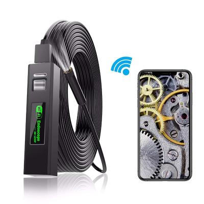 China NIGHT VISION F150 2m Cable Mini WiFi Borescope Camera 8mm Lens Inspection Camera HD1200P Waterproof Borescope For Smart Phones for sale