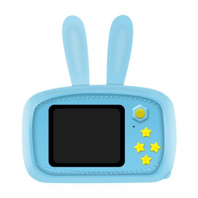 China Digital Camera VCR Cartoon Rabbit Mini Kids Camera With 1080 X9S Camera Durable Digital Camera Kids Video And Drop Safety Toy for sale