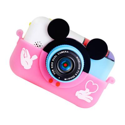 China Digital VCR Digital Camera Mini HD Cartoon Kids Camera Comes With 8 Times Focal Length Internal Memory 28 Million Resolution Toy Camera For Kids for sale