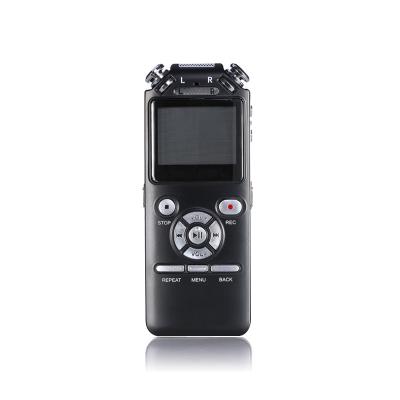 China VR01 Digital Voice Recorder Three Microphones Zinc Alloy Professional Audio Voice Activated Noise Reduction Multi-Language Menu for sale