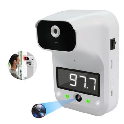 China HK6 Human Body Detection Temperature Sensing Screening CCTV Control Thermographic Reading Detecting Measurement Thermal Camera 128KB (1080*1920) for sale