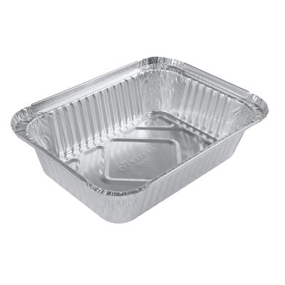 China Food Storage Food Packaging Silver Foil Disposable Food Containers for sale