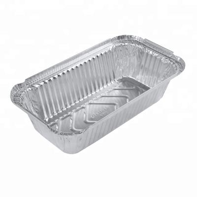 China F2 Food Packaging Aluminum Foil Container Takeaway Food Casserole For Pakistan Market for sale