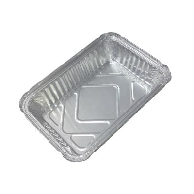 China Disposable Aluminum Foil 1.8lb Container Food Bakery Baking Pan for sale