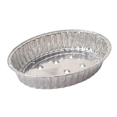 China Turkey Roasting Pan 4700ml Aluminum Foil Turkey Roasting Disposable Casserole for sale