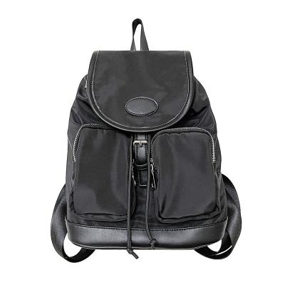 China Cheap Wholesale Waterproof Women Backpack Simple Fashion School Satchel For Teenager Student Shoulder Bag For Girls Travel for sale