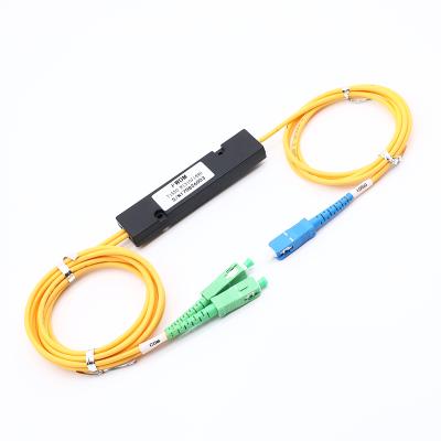 China Network Connection Optical Multiplexer Telecommunication FTTH Tube 0.9mm LC Connector Steel Filter Fwdm CWDM for sale