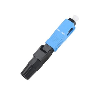 China FTTH FTTB FTTX Network FTTH Fiber Optic Single Mode UPC APC Fiber Fast Connector SCUPC Fast Fiber Optic Fast Connector for sale