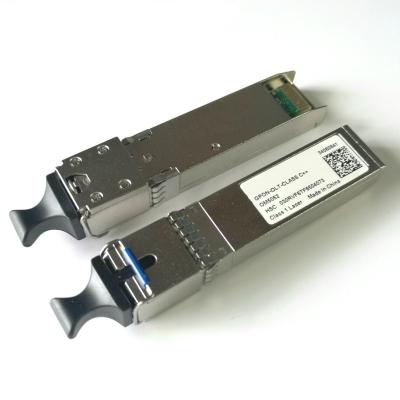 China Metal+Plastic C++ SFP MODULES for sale