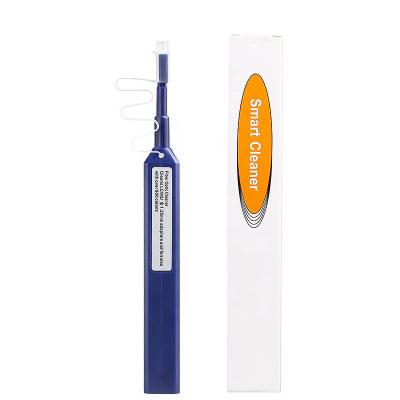 China FTTH 1.25mm One Click Cleaner LC Connector Ferrule Fiber Optic LC Connector Cleaner Fiber Optic Cleaner Pen for sale