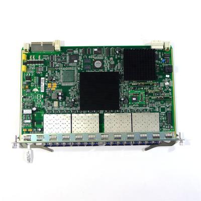 China FTTH 16port Gpon card, with C+ or C++ SFP module for sale