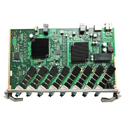 China Original FTTH FTTB FTTX Network Huawei CGID 8 Port XG-PON and GPON OLT Interface Combo Board for MA5800 for sale