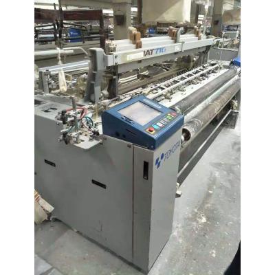 China Textile factory CONTEX used loom Japan made Toyot a JAT710 air jet loom, year 2006 for sale