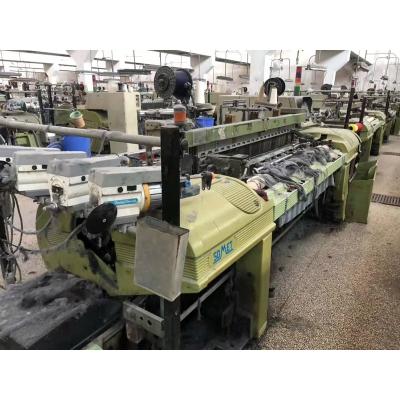 China Textile Factory CONTEX Somet Thema Excel Super Rapier Weaving Loom, Used Loom, Year 1995-1996 for sale