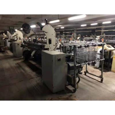 China Textile weaving factory CONTEX used loom made in Italy Itema Vamatex Lenardo rapier loom, year 2007 for sale