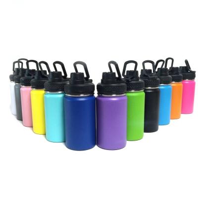 China 18/8 Stainless Steel Double Wall Insulated Custom Sport Water Sports Bottle Kids Bottle 12oz 16oz 18oz for sale