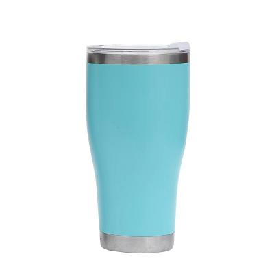 China Eco-friendly Products Water Thermos Double Wall Stainless Steel Tumblers Vacuum Insulated Leakproof Coffee Car Travel Mug for sale