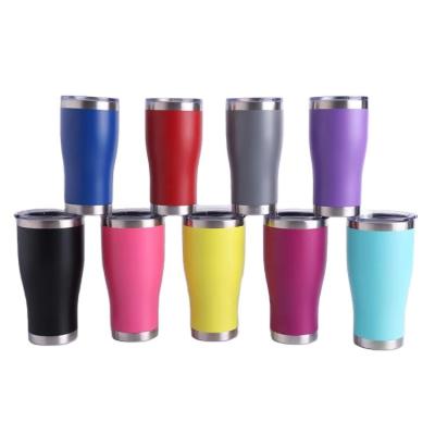 China Wholesale 20oz Double Wall Stainless Steel Tumblers Bulk Outdoor Travel Cup Sublimation Tumblers for sale