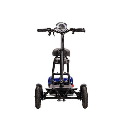 China Portable Easy Folding Mobility Scootmobiel For Older Electric Scooter Disabled Mobility Scooter for sale