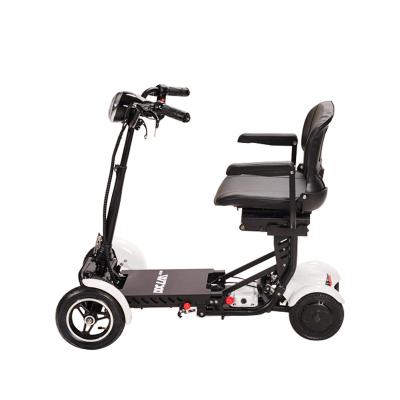 China Unisex CE Approved 2022 Adult Electric Electric Motorcycle Compact Scooter For Handicapped for sale