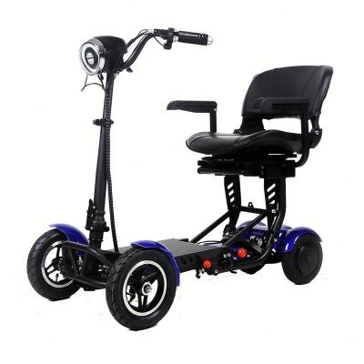 China Unisex Cheap 500W Electric Scooter With Pedals One Seat Mobility Scooters for sale