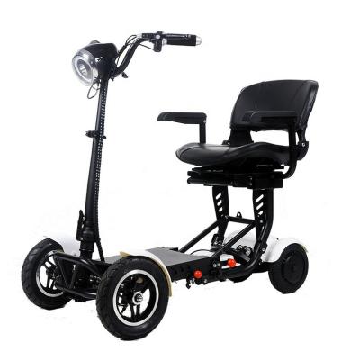 China Unisex Motorcycle With Pedals On Sale 4 Wheel Electric Scooter for sale