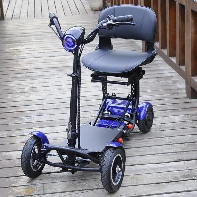 China EU Warehouse Unisex 4 Wheel Electric Mobility Scooter For People With Wheelchairs for sale