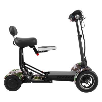 China 4 Wheels Mobility Quad Scooter Portable Older Powerful Electric Scooter Small Elderly Tricycle Portable Older Mobility Scooter for sale