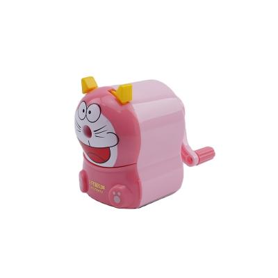 China Thickness Adjustable Anti-jamming Pencil Sharpener Automatic Feeding Cute Cartoon YF9112 for sale