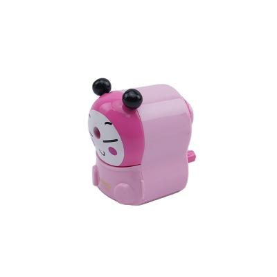 China Cartoon Pencil Sharpener Primary School Stationery Pencil Sharpener Children's Day Gift YF9113 for sale