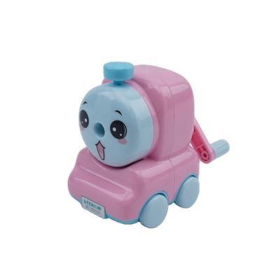 China Primary School Cute Student Cartoon Pencil Sharpener Single Hole Pencil Sharpener YF9157 for sale